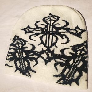 Custom gothic beanie